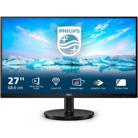 PHILIPS MONITOR 27 LED VA 16:9 2K QHD 4MS 250CDM, DP/HDMI, MULTIMEDIALE