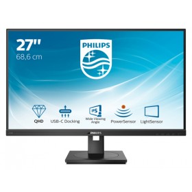 PHILIPS MONITOR 27 LED IPS 16:9 2560 x 1440 350 CDM, USB-C, PIVOT, DP/HDMI, MULTIMEDIALE