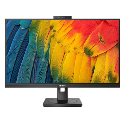 PHILIPS MONITOR 27 WLED IPS 16:9 QHD 4MS, DP/HDMI, USB-C DOCKING, WEBCAM, PIVOT, MULTIMEDIALE PHILIPS MONITOR 27 WLED IPS 16:9 QHD 4MS, DP/HDMI, USB-C DOCKING, WEBCAM, PIVOT, MULTIMEDIALE