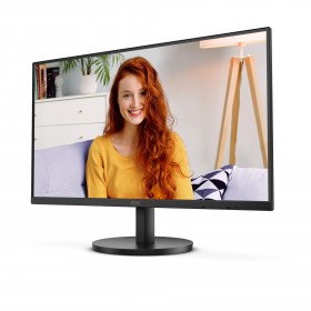 AOC MONITOR 27 LED VA FHD 16:9 8MS 250 CDM 100hz, VGA/HDMI, MULTIMEDIALE