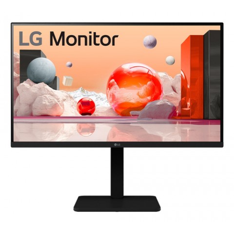 LG MONITOR 27 LED IPS 100Hz 16:9 FHD 5ms 250 CDM, PIVOT, VGA/DP/HDMI, MULTIMEDIALE