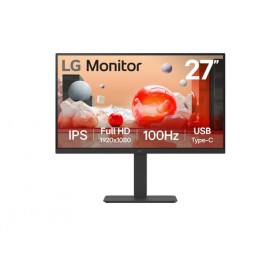 LG MONITOR 27 LED IPS 16:9 FHD 5MS 250 CDM, PIVOT, USB-C, HDMI, MULTIMEDIALE