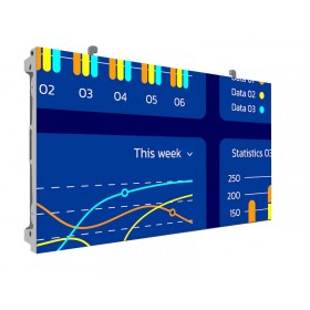 PHILIPS DISPLAY DIRECT VIEW (DVLED) 27" 16:9, 650 CDM , RJ45, 24/7, 480x270 PIXEL