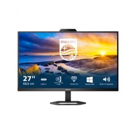 PHILIPS MONITOR 27 LED IPS 16:9 FHD 1MS 300 CDM, HDMI / DP PIVOT, USB-C, WEBCAM, MULTIMEDIALE