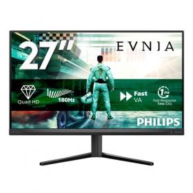 PHILIPS MONITOR GAMING 27 LED VA 16:9 QHD 1MS 180hz 300 CDM, DP/HDMI PHILIPS MONITOR GAMING 27 LED VA 16:9 QHD 1MS 180hz 300 CDM, DP/HDMI