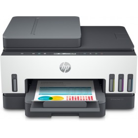 HP MULTIF. INK A4 COLORE, SMART TANK 7305, 15PPM, ADF, FRONTE / RETRO, USB/WIFI, 4 IN 1