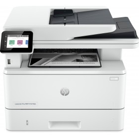 HP MULTIF. LASER A4 B/N, LASERJET PRO 4102FDW, 40PPM, ADF, FRONTE/RETRO, USB/LAN/WIFI, 4 IN 1