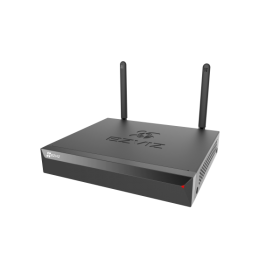 EZVIZ X5S-8W NVR 8 CANALI WI-FI, 2.4GHZ (FINO A 100M), REGISTRAZIONE DI TELECAMERE FINO A RISOLUZIO