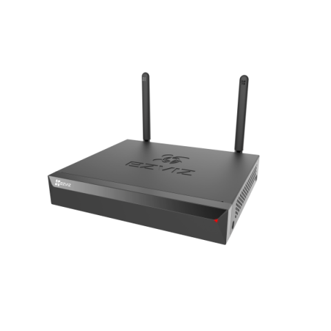EZVIZ X5S-8W NVR 8 CANALI WI-FI, 2.4GHZ (FINO A 100M), REGISTRAZIONE DI TELECAMERE FINO A RISOLUZIO