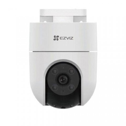 EZVIZ H8C 2K TELECAMERA DA ESTERNO MOTORIZZATA, RISOLUZIONE 3MP,WI-FI 2.4GHZ + ETHERNET.
