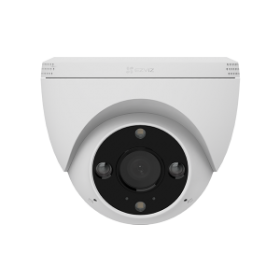 EZVIZ H4 TELECAMERA DOME DA ESTERNO 2K 3MP, WI-FI. VISIONE NOTTURNA A COLORI. INTELLIGENZA ARTIFICIA