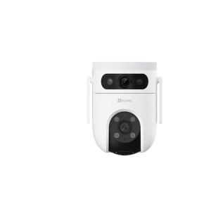 EZVIZ H9C 2K TELECAMERA A DOPPIA OTTICA 3+3 MP DA ESTERNO, WI-FI. DOPPIA ANTENNA WI-FI. VISIONE NOTT