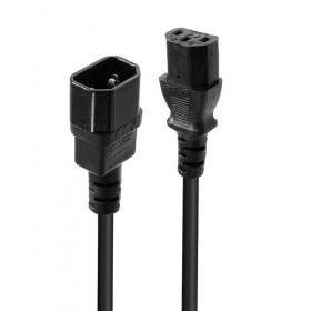 LINDY Cavo di prolunga da C14 a C13, 1m LINDY Cavo di prolunga da C14 a C13, 1m