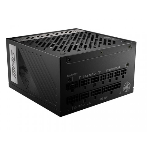 MSI ALIMENTATORE MPG A1000G PCIE5, EU, 1000W, FULLY-MODULAR, 80 PLUS MSI ALIMENTATORE MPG A1000G PCIE5, EU, 1000W, FULLY-MODULAR, 80 PLUS