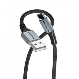 VERBATIM CAVO SYNC  CHARGE USB-A TO USB-C 18W 120 CM