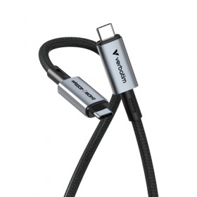 VERBATIM CAVO SYNC CHARGE CABLE USB-C TO USB-C 240W 40 GBPS 120 CM VERBATIM CAVO SYNC CHARGE CABLE USB-C TO USB-C 240W 40 GBPS 120 CM