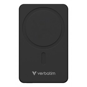 VERBATIM POWER BANK CHARGENGO ESSENTIALS MAGNETIC WIRELESS 5000MAH BLACK VERBATIM POWER BANK CHARGENGO ESSENTIALS MAGNETIC WIRELESS 5000MAH BLACK