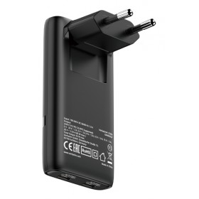 VERBATIM ALIMENTATORE DA MURO 2 PORTE USB C 65W VERBATIM ALIMENTATORE DA MURO 2 PORTE USB C 65W