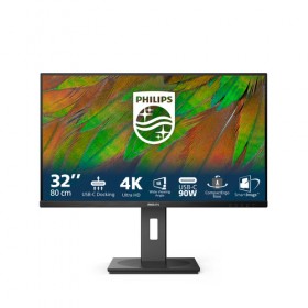 PHILIPS MONITOR 32 LED VA 4K UHD 16:9 4MS 350 CDM, PIVOT, DP/HDMI, MULTIMEDIALE PHILIPS MONITOR 32 LED VA 4K UHD 16:9 4MS 350 CDM, PIVOT, DP/HDMI, MULTIMEDIALE