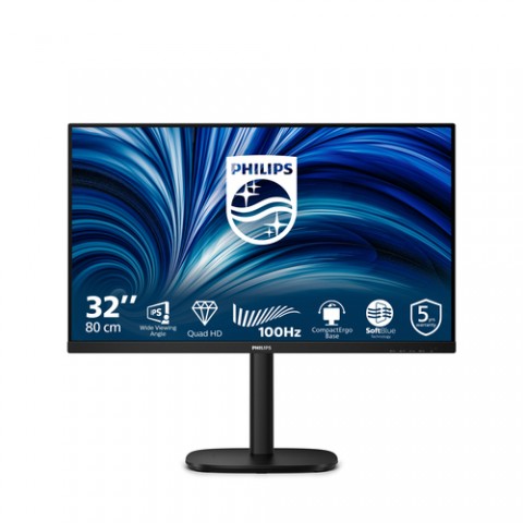 PHILIPS MONITOR 31,5 LED IPS QHD 16:9 4MS 350 CDM, PIVOT, DP/HDMI, MULTIMEDIALE PHILIPS MONITOR 31,5 LED IPS QHD 16:9 4MS 350 CDM, PIVOT, DP/HDMI, MULTIMEDIALE
