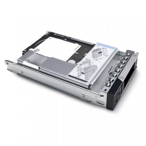 DELL SSD SERVER 480GB SATA READ INTENSIVE ISE 6GBPS 512E 2.5IN CABLED HARD DRIVE (3.5IN DRIVE CARRIE