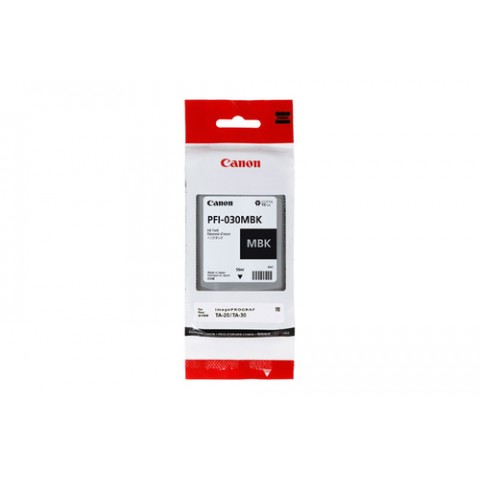 CANON CART INK PFI-030MBK SERBATOIO NERO MATTE CANON CART INK PFI-030MBK SERBATOIO NERO MATTE