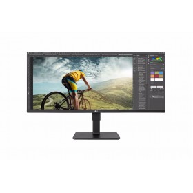 LG MONITOR 34 LED IPS QHD 21:9 HDR 400 5MS 400 CDM, PIVOT, DP/HDMI, MULTIMEDIALE