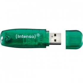 INTENSO PEN DISK RAINBOW LINE 8GB GREEN USB 2.0
