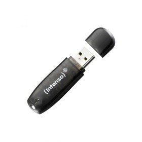 INTENSO PEN DISK RAINBOW LINE 16GB BLACK USB 2.0