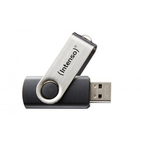 INTENSO PEN DISK 64GB USB 2.0 BASIC LINE BLACK