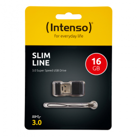 INTENSO PEN DISK SLIM LINE 16GB USB 3.2 FLASH DRIVE Gen.1x1
