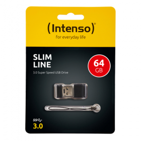 INTENSO PEN DISK SLIM LINE 64GB USB 3.2 FLASH DRIVE Gen.1x1