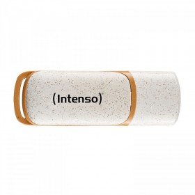 INTENSO PEN DISK GREEN LINE 64GB RECYCLABLE USB-A