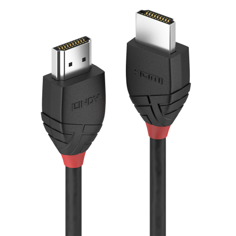 LINDY CAVO HDMI 2.0 HIGH SPEED BLACK LINE 0,5MT HDMI M/M LINDY CAVO HDMI 2.0 HIGH SPEED BLACK LINE 0,5MT HDMI M/M