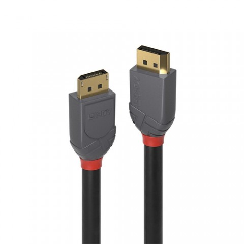 LINDY CAVO DISPLAYPORT 1.2 ANTHRA LINE 3M