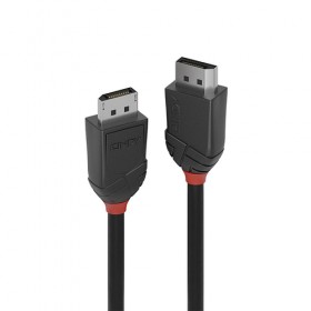LINDY Cavo DisplayPort 1.2 Black Line, 1m
