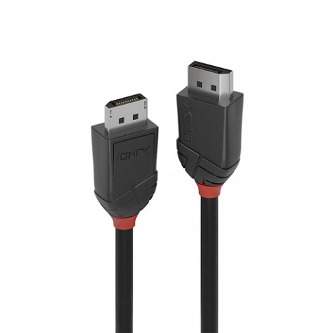 LINDY Cavo DisplayPort 1.2 Black Line, 3m LINDY Cavo DisplayPort 1.2 Black Line, 3m