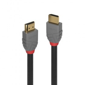 LINDY CAVO HDMI HIGH SPEED ANTHRA LINE, 2M HRA LINE 2MT