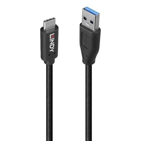 Cavo USB 3.2 tipo A a C, 10Gbps, GRS, 0.5m - USB Tipo A Maschio a C Maschio Cavo USB 3.2 tipo A a C, 10Gbps, GRS, 0.5m - USB Tipo A Maschio a C Maschio