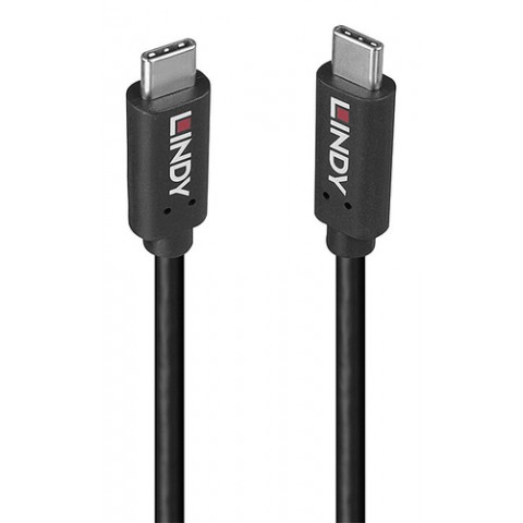 Cavo USB 3.2 tipo C, 20Gbps, PD 100W, GRS, 0.5m - USB Tipo C Maschio a C Maschio Cavo USB 3.2 tipo C, 20Gbps, PD 100W, GRS, 0.5m - USB Tipo C Maschio a C Maschio