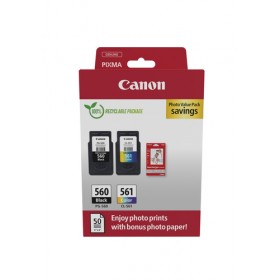 CANON CART INK MULTIPACK PG-560 / CL-561 (NERO - CIANO - MAGENTA - GIALLO) CANON CART INK MULTIPACK PG-560 / CL-561 (NERO - CIANO - MAGENTA - GIALLO)