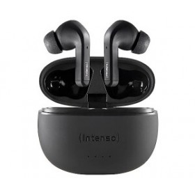 INTENSO AURICOLARI IN EAR BLUETOOTH, ANC, NERO