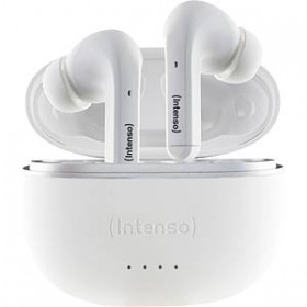 INTENSO AURICOLARI IN EAR BLUETOOTH, ANC, BIANCO