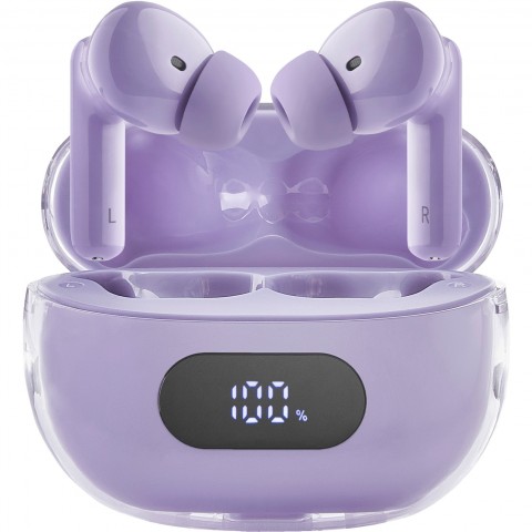 INTENSO BUDS PLUS BLUETOOTH 5.4 ANC/ENC PURPLE