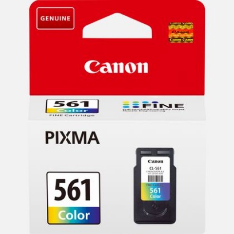 CANON CART INK MULTICOLOR CL-561 (CIANO-MAGENTA-GIALLO) CANON CART INK MULTICOLOR CL-561 (CIANO-MAGENTA-GIALLO)