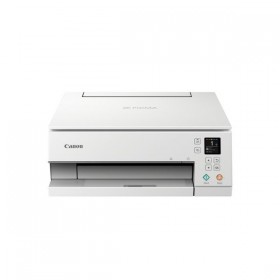 CANON MULTIF. INK A4 COLORE, TS6351A, 6,5 PPM, FRONTE/RETRO, USB/WIFI, 3IN1, BIANCA