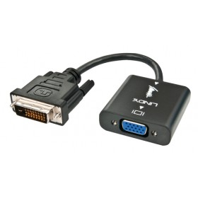 LINDY ADATTATORE DVI-D/VGA (NO HDCP)