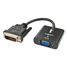 LINDY ADATTATORE DVI-D A VGA  HDCP)