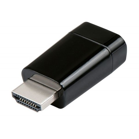 LINDY ADATTATORE HDMI A/VGA, M/F, DONGLE