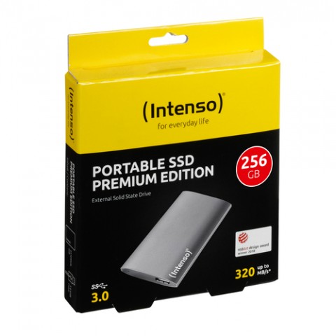 INTENSO SSD ESTERNO PREMIUM 256GB 1,8 USB 3.2 500MB/S INTENSO SSD ESTERNO PREMIUM 256GB 1,8 USB 3.2 500MB/S